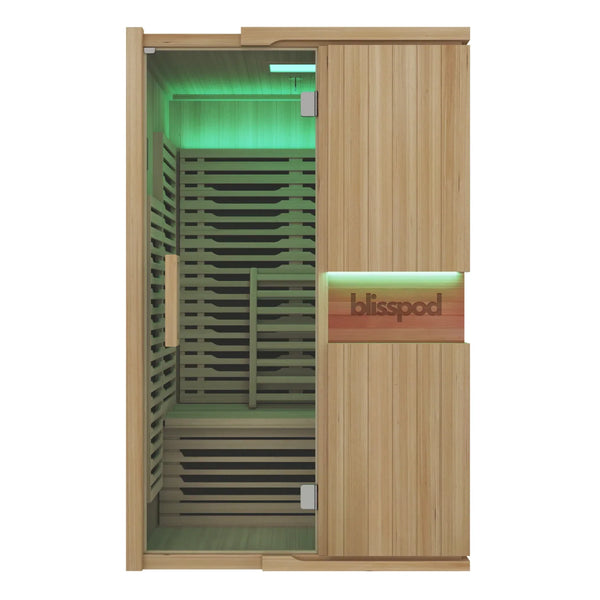 Blisspod Milano Series Full Spectrum Infrared Sauna