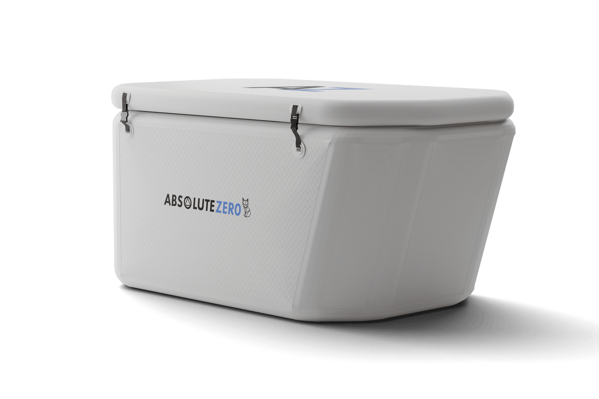 Absolute Zero Cold Plunge Tub - Reactivate Your Life