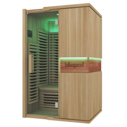 Blisspod Milano Series Full Spectrum Infrared Sauna - Reactivate Your Life