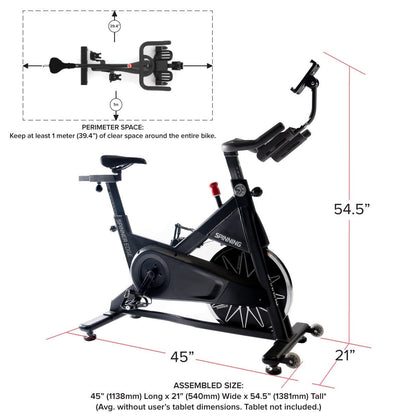 Edge Connected Spinner® Bike - Reactivate Your Life