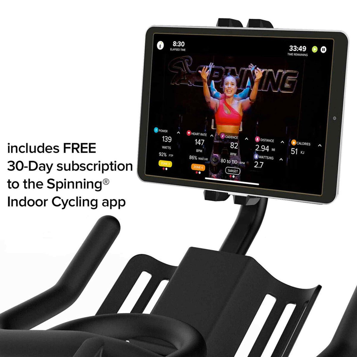 Elite Connected Spinner® Bike - Reactivate Your Life