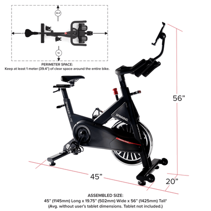 Elite Connected Spinner® Bike - Reactivate Your Life