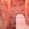 Himalayan Salt Room Kit, 4' x 4' Surface Area, 16 Sq feet