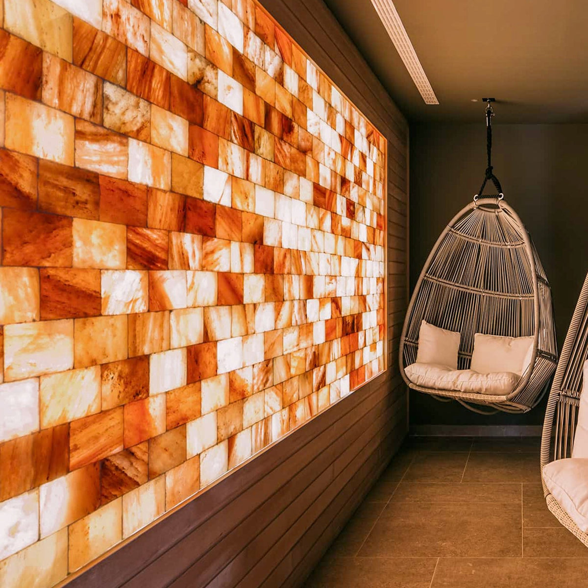 Himalayan Salt Room Kit, 8' x 4' Surface Area, 32 Sq feet - Reactivate Your Life