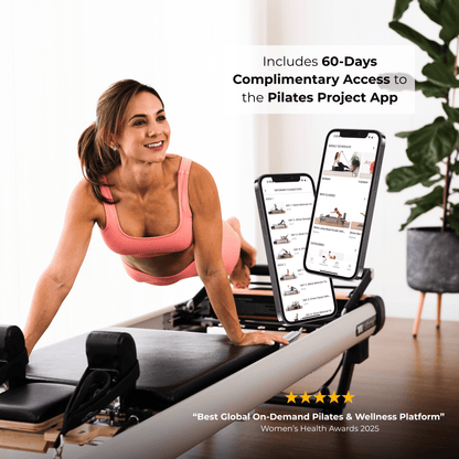 Peak Pilates® fit™ Reformer with Long/Short Box - Reactivate Your Life