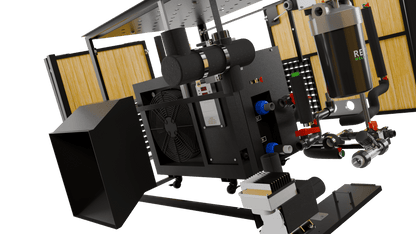 RevX Acrylic X Tub Cold Plunge + LUX High Performance Chiller and Filtration System - Reactivate Your Life